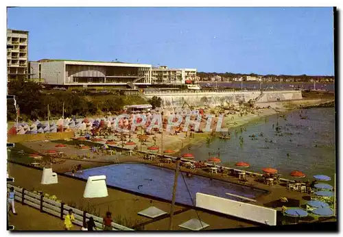 Moderne Karte Royan La Plage de Foncillon