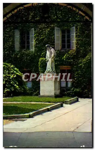 Cartes postales moderne Beaune Statue moderne du fondateur par H Bouchard