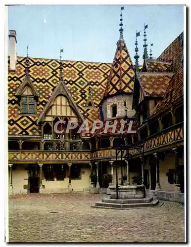 Cartes postales moderne Beaune Vieux puits en fer forge