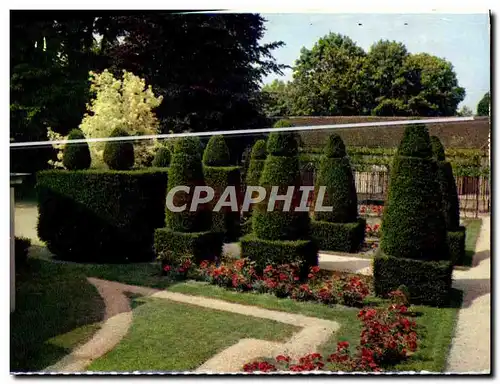 Cartes postales moderne Beaune Une Vue Du jardin Des Malades Avec Les Ifs Tailles