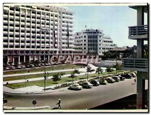 Cartes postales moderne La Place Colbert Senegal