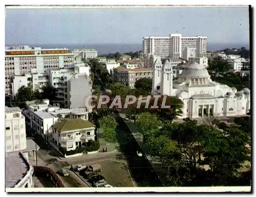 Cartes postales moderne L&#39Avenue De LA Republique Senegal