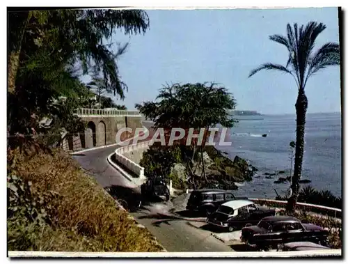 Moderne Karte Un Coin De La Corniche Senegal