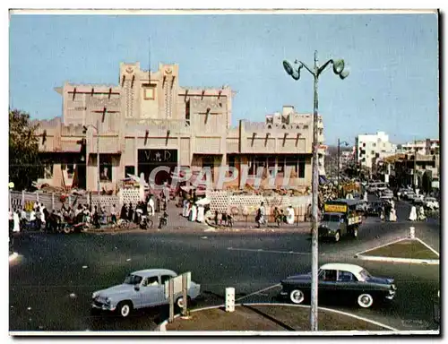 Moderne Karte La Place Et Le Marche Sandaga Senegal