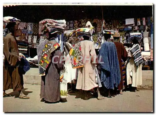 Cartes postales moderne Les Marchands De Tissus Vincent Dakar Senegal
