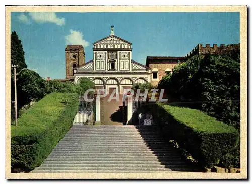 Cartes postales moderne Firenze S Miniato al Monte
