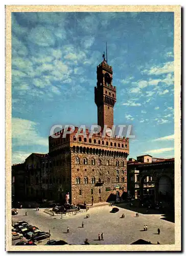 Cartes postales moderne Firenze Piazza Della Signoria Fu Il Centro Della Vita Politica E Artistica Di Firenze