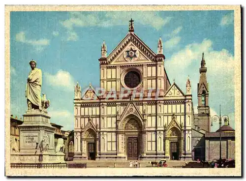 Cartes postales moderne Firenze Basilica Di S Croce Costruita Da Arnolfo Di Cambio