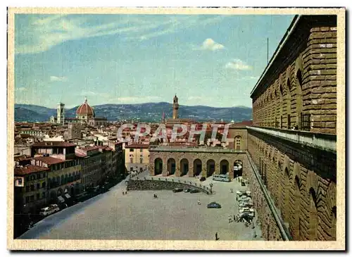 Cartes postales moderne Firenze Palazzo Pitti Costruito Su Disegno Del