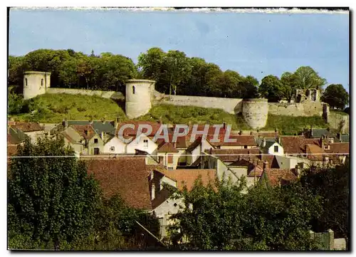 Moderne Karte Dreux Chapelle Royale St Louis Remparts Du Chateau Des Comtes De Dreux