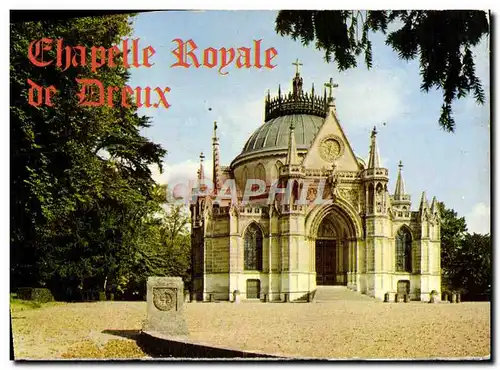 Cartes postales moderne Chapelle Royale Or Dreux