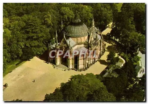 Moderne Karte Dreux Chapelle Royale St Louis Vue Aerienne