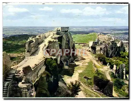 Moderne Karte Chateau Feodal Le Chemin De Ronde