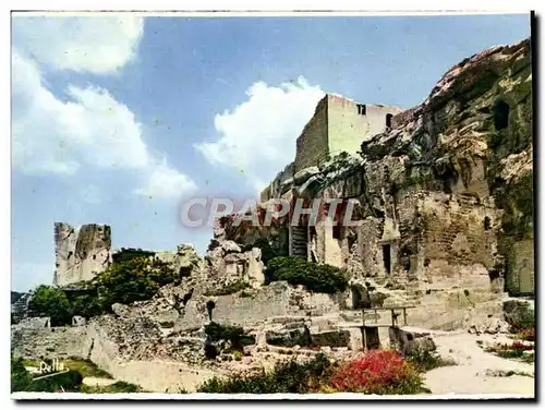 Cartes postales moderne A Gauche Le Colombarium Et La Tour Paravelle a Droite Les Ruines Du Chateauu Seigneurial