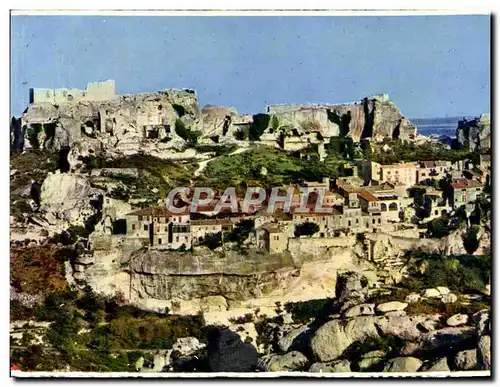 Cartes postales moderne Vue Panoramique Sur Le Vieux Bourg Et Le Chateau Feodal