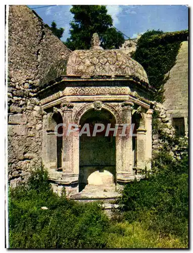 Moderne Karte Petit Pavillon Eleve Par Jeanne De Quiqueran Baronne Des Baux en 1581