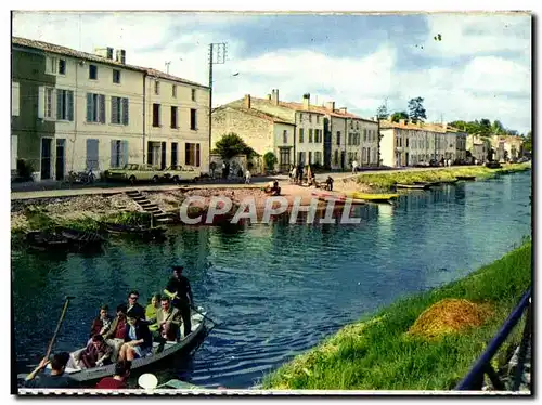 Cartes postales moderne La Sevre Niortaise