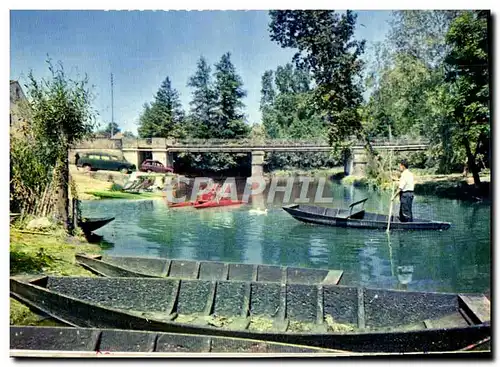 Cartes postales moderne Le Pont De La Garette