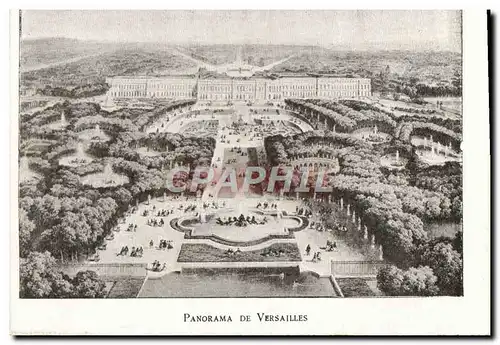 Cartes postales moderne Panorama De Versailles