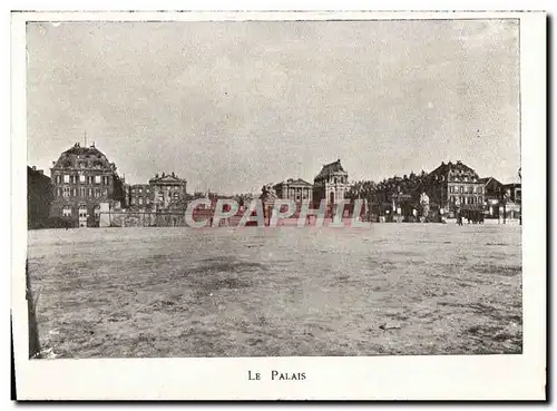 Cartes postales moderne Versailles Le Palais
