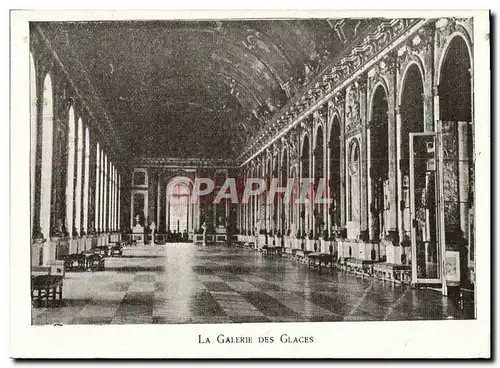 Cartes postales moderne Versailles La Galerie Des Glaces