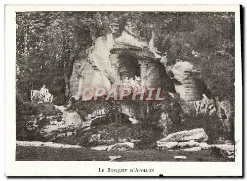 Cartes postales moderne Versailles Le Bosquet D'Apollon
