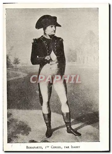 Cartes postales moderne Versailles Bonaparte 1er Consul Par Isabey Napoleon 1er