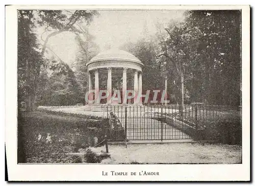 Cartes postales moderne Versailles Le Temple De l&#39Amour
