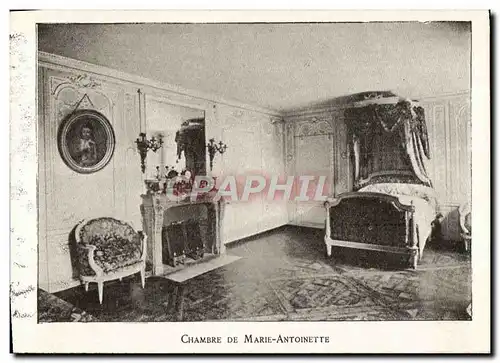 Cartes postales moderne Versailles Chambre De Marie Antoinette
