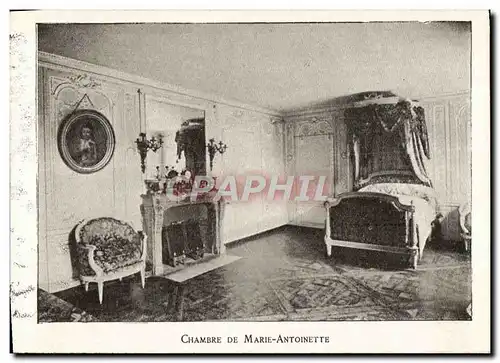 Moderne Karte Versailles Chambre De Marie Antoinette