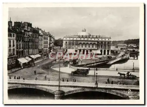 Moderne Karte Cote basque