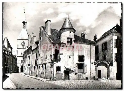 Cartes postales moderne Avallon Tour De l&#39Horloge Et Maison du 15eme