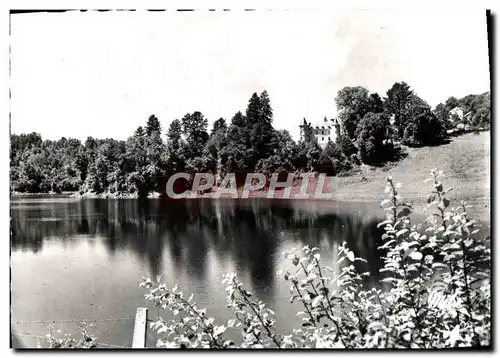 Cartes postales moderne Barrage Et Lac Artificiel Du Crescent Le Chateau De Railly