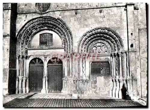 Cartes postales moderne Avallon Portail De l'Eglise St Lazare