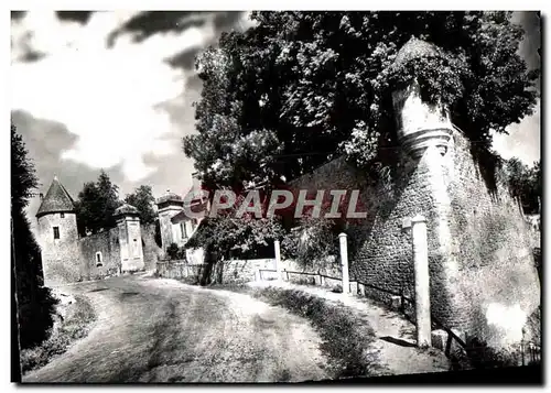 Cartes postales moderne Avallon Les Remparts Et l'Echauguette