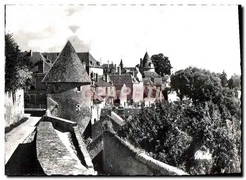 Cartes postales moderne Avallon Les Remparts