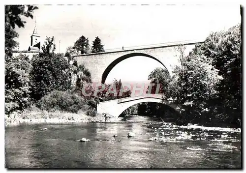 Cartes postales moderne Pierre Perthuis Les Deux Ponts