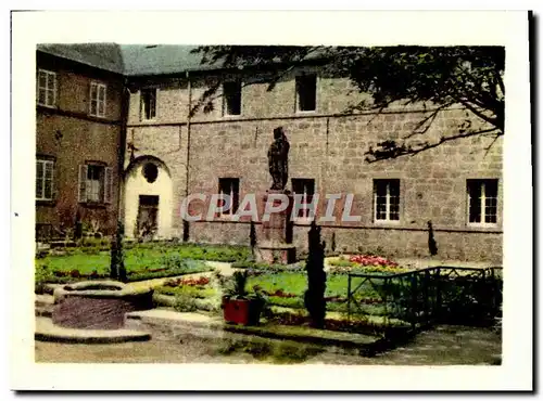 Moderne Karte Mont Sainte Odile La Cour Du Cloitre