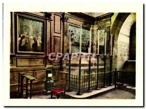 Cartes postales moderne Mont Sainte Odile La chapelle Sainte Odile