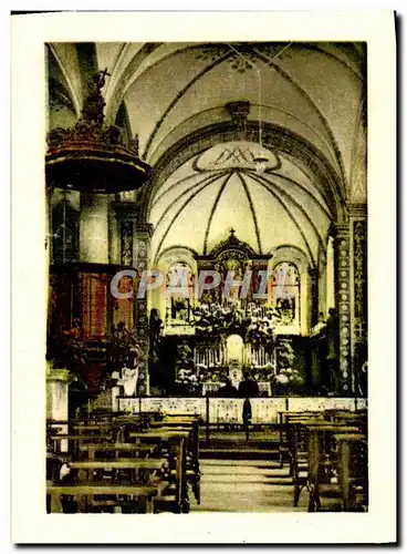 Cartes postales moderne Mont Sainte Odile L&#39Eglise Du Couvent