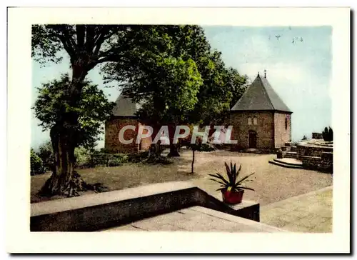 Cartes postales moderne Mont Sainte Odile La Terrasse Et Les Chapelles