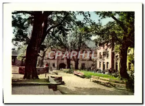 Moderne Karte Mont Sainte Odile La Grande Cour