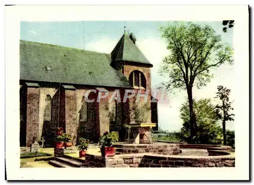 Cartes postales moderne Mont Sainte Odile L&#39Eglise Vue De La Terrasse Sud