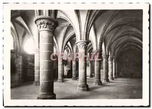 Moderne Karte Mont Saint Michel Abbaye