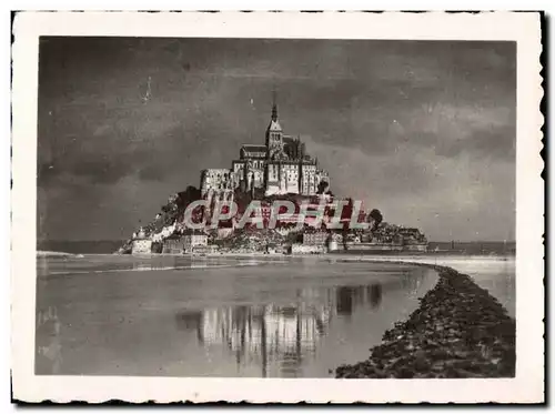 Cartes postales moderne Mont Saint Michel Vue Generale