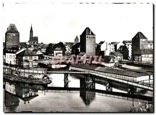 Cartes postales moderne Strasbourg Les Vieilles Tours Aux Ponts Couverts