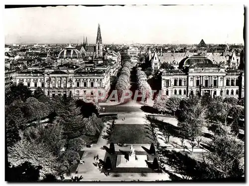 Cartes postales moderne Strasbourg Vue Vers l'Universite