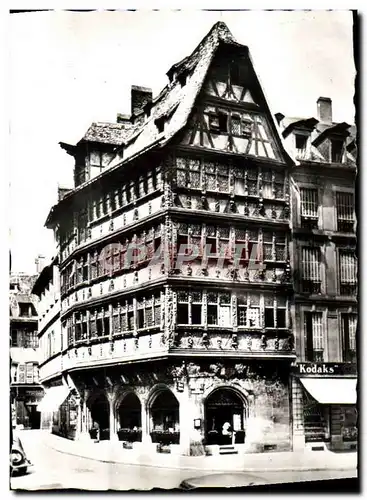 Cartes postales moderne Strasbourg La Maison Kammerzell