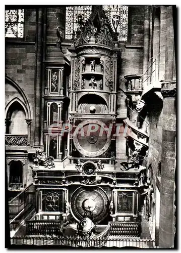 Cartes postales moderne Strasbourg La Cathedrale L&#39Horloge Astronomique