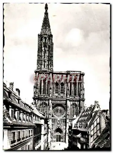 Cartes postales moderne Strasbourg La Cathedrale Rue Merciere